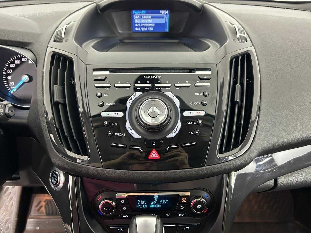 Форд Куга б/у, 2015, Автоматическая. Фото: #10