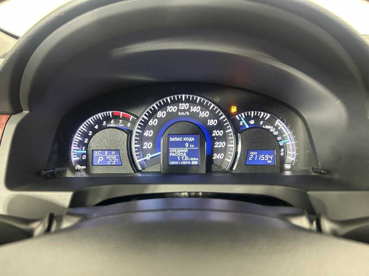 Тойота Камри б/у, 2013, Автоматическая. Фото: #10