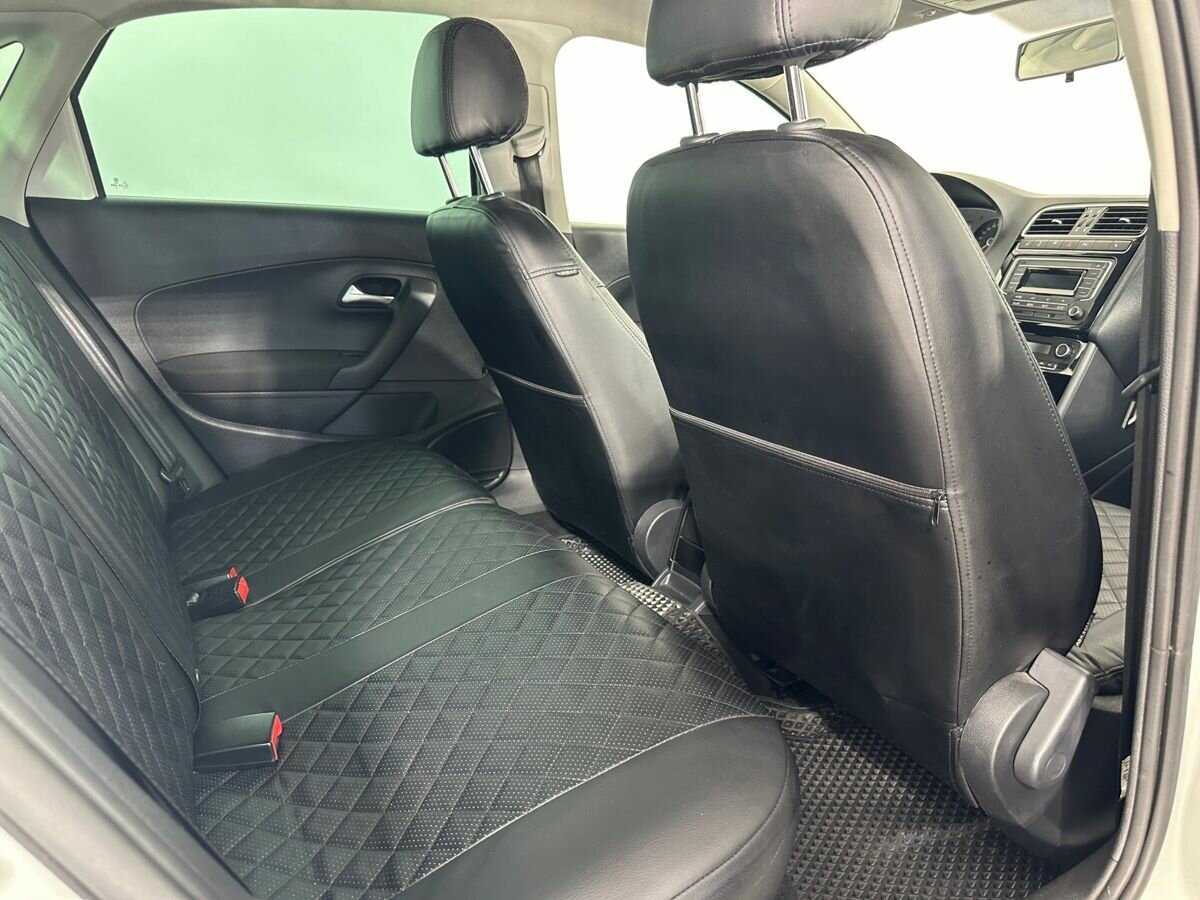 Фольксваген Поло б/у, 2018, Механическая. Фото: #15