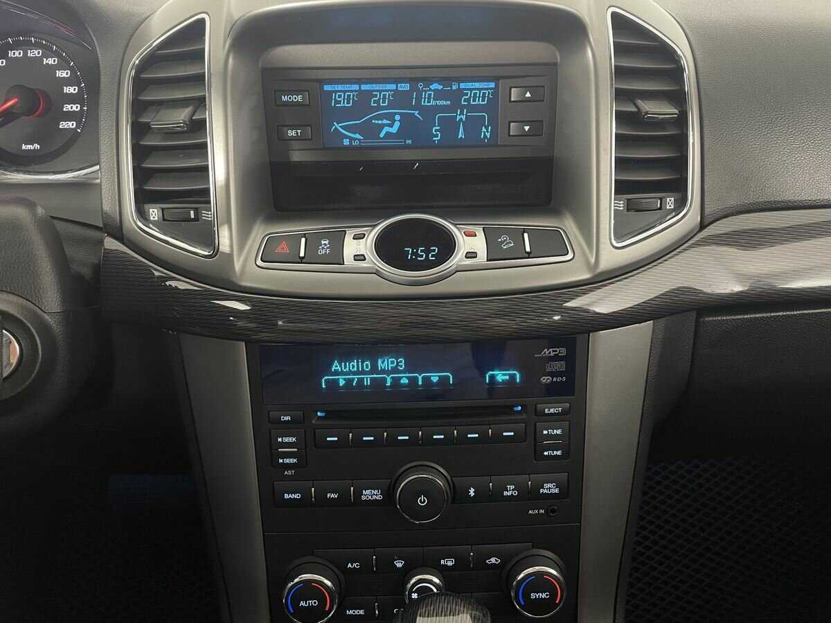 Шевроле Каптива б/у, 2014, Автоматическая. Фото: #11