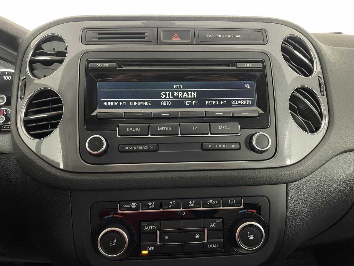 Фольксваген Тигуан б/у, 2012, Механическая. Фото: #11