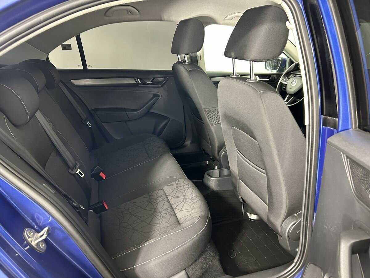 Шкода Рапид б/у, 2019, Автоматическая. Фото: #15