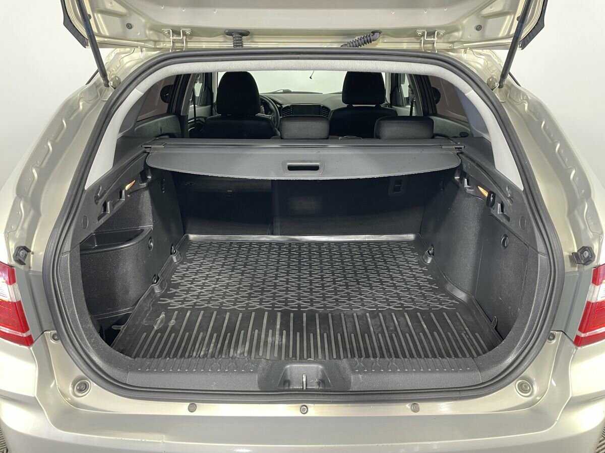 Лада (ВАЗ) Веста б/у, 2018, Роботизированная. Фото: #17