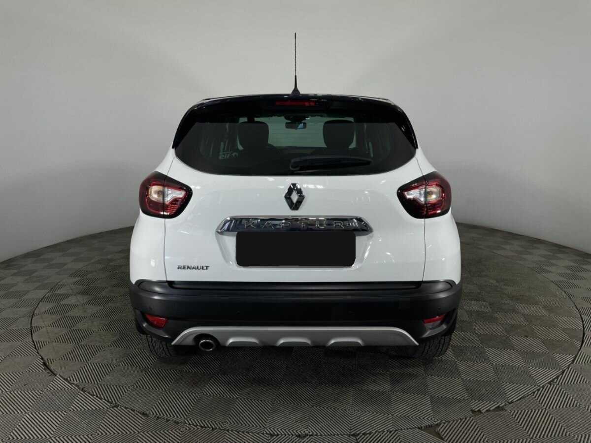 Рено Каптюр б/у, 2018, Вариатор. Фото: #2