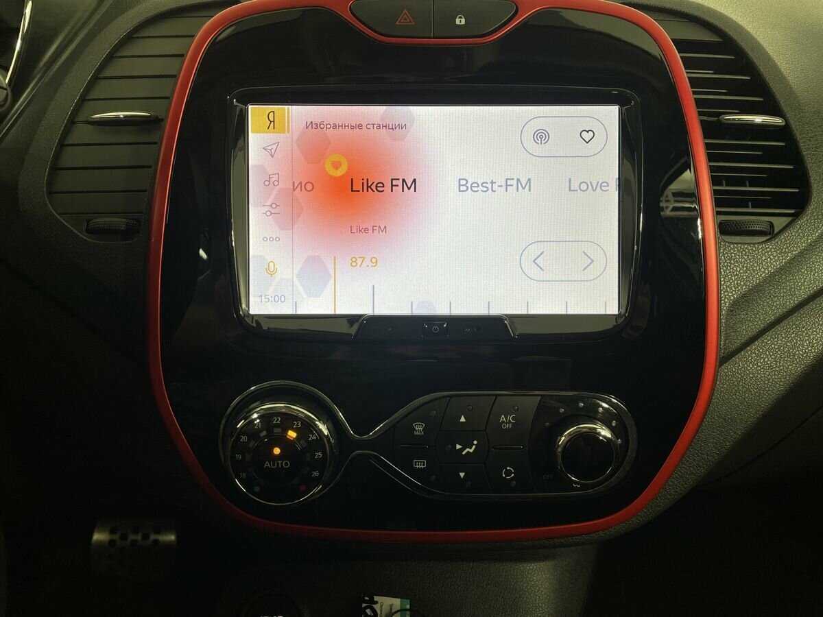 Рено Каптюр б/у, 2018, Вариатор. Фото: #11