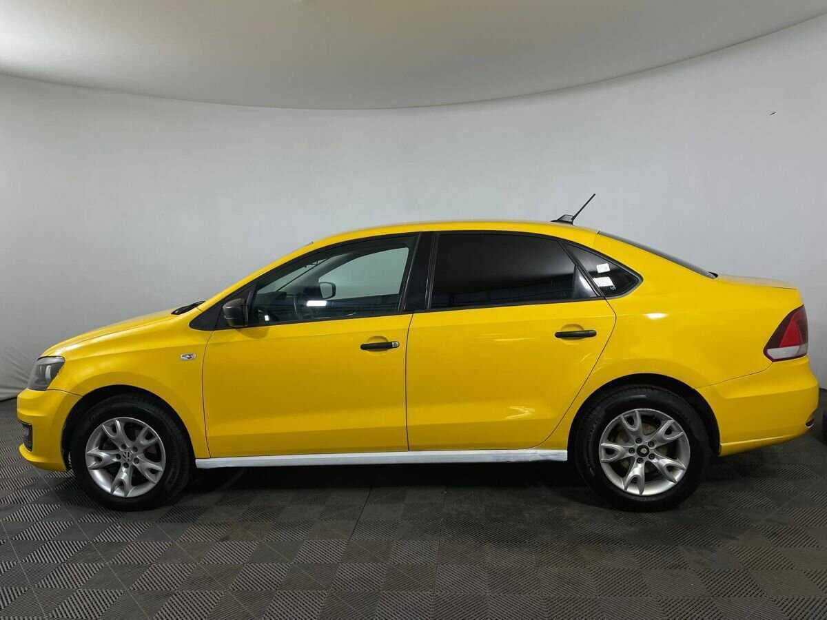 Фольксваген Поло б/у, 2017, Механическая. Фото: #4