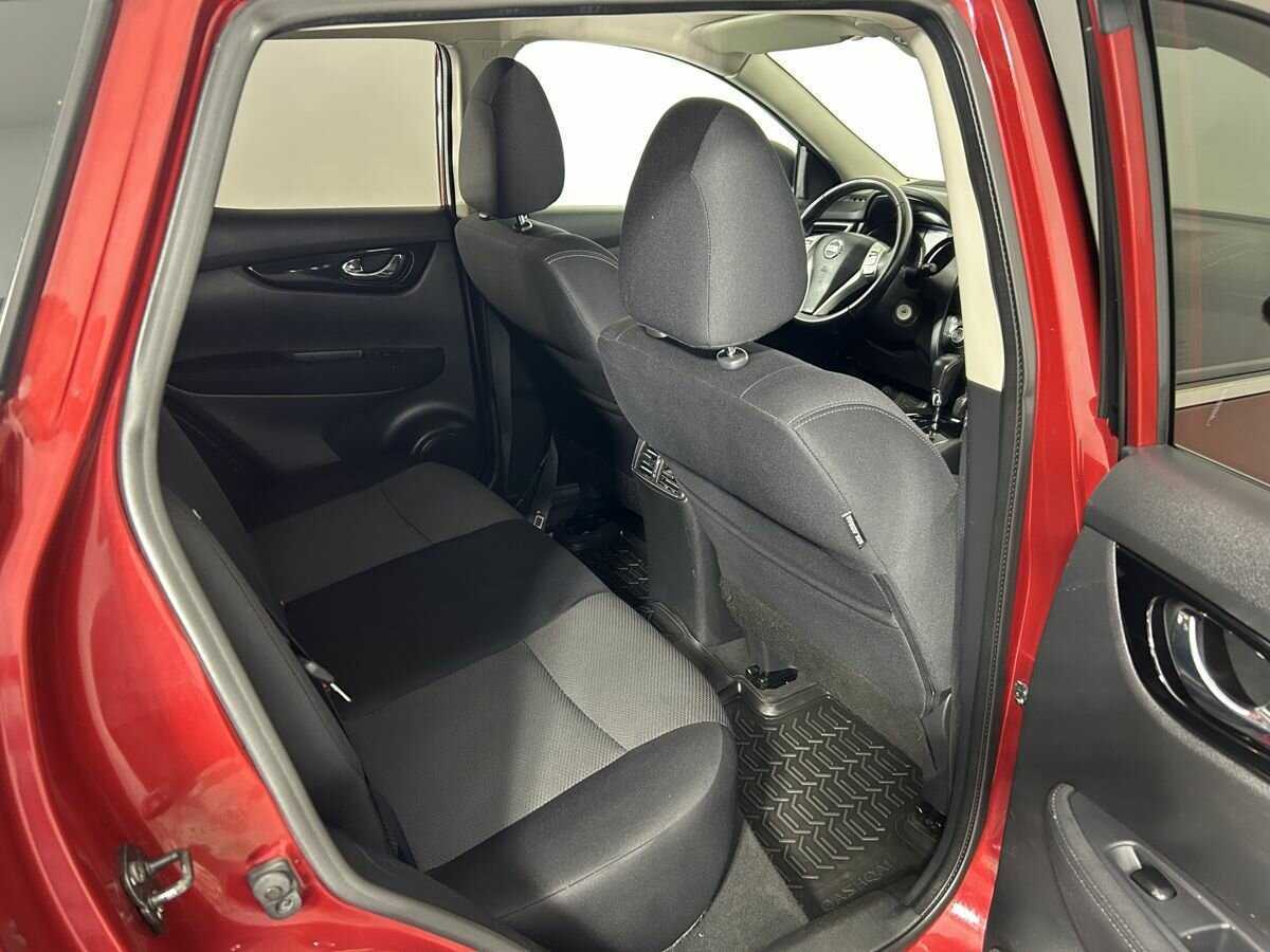 Ниссан Кашкай б/у, 2016, Вариатор. Фото: #14