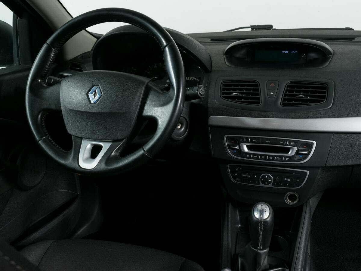 Рено Меган б/у, 2012, Механическая. Фото: #10