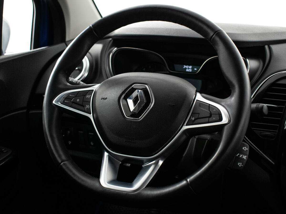 Рено Каптюр б/у, 2021, Вариатор. Фото: #11