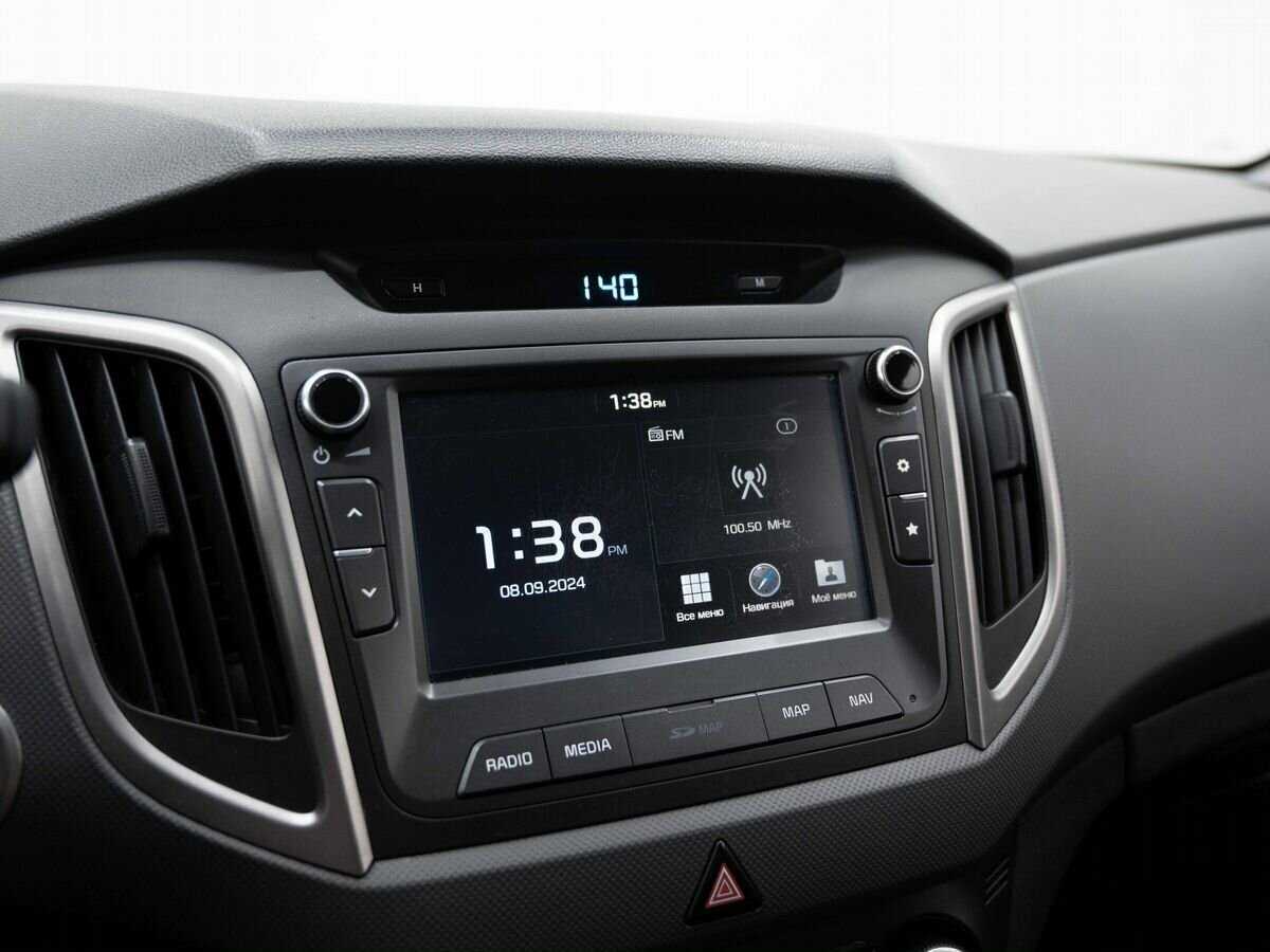 Хендай Крета б/у, 2018, Автоматическая. Фото: #17