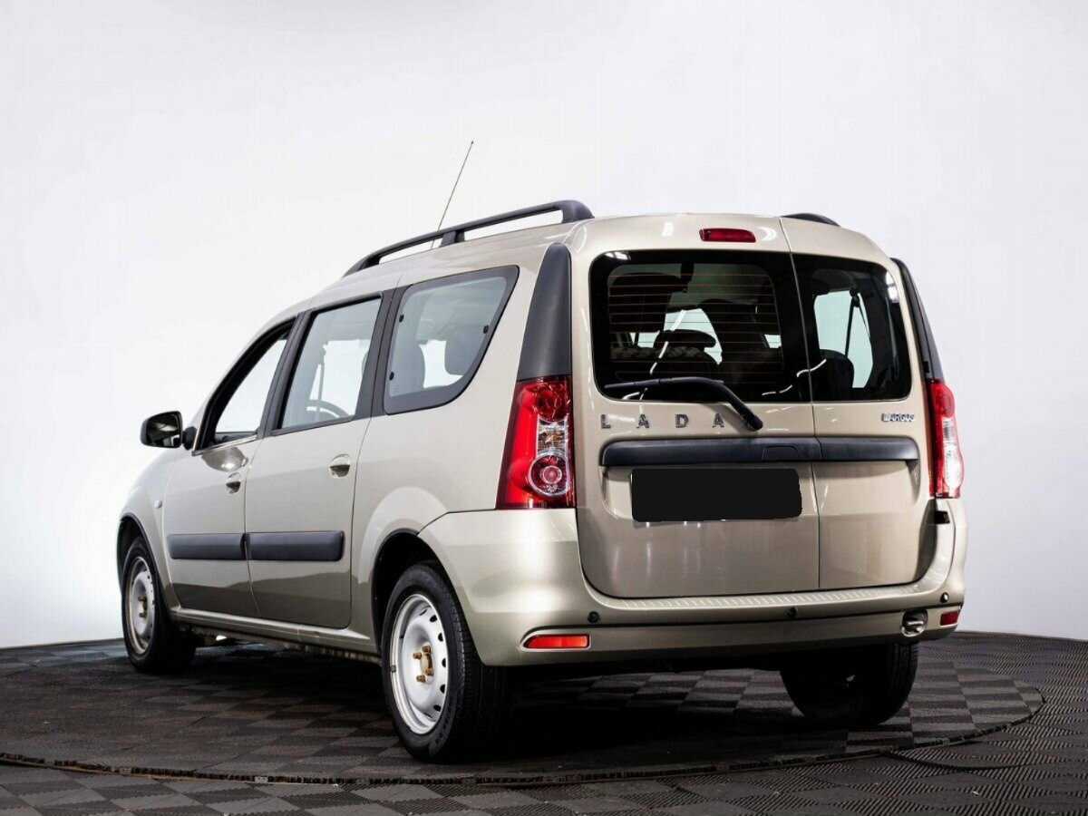 Лада (ВАЗ) Ларгус б/у, 2020, Механическая. Фото: #3