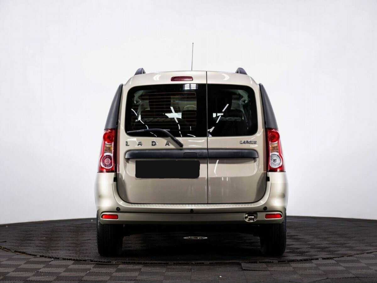 Лада (ВАЗ) Ларгус б/у, 2020, Механическая. Фото: #4
