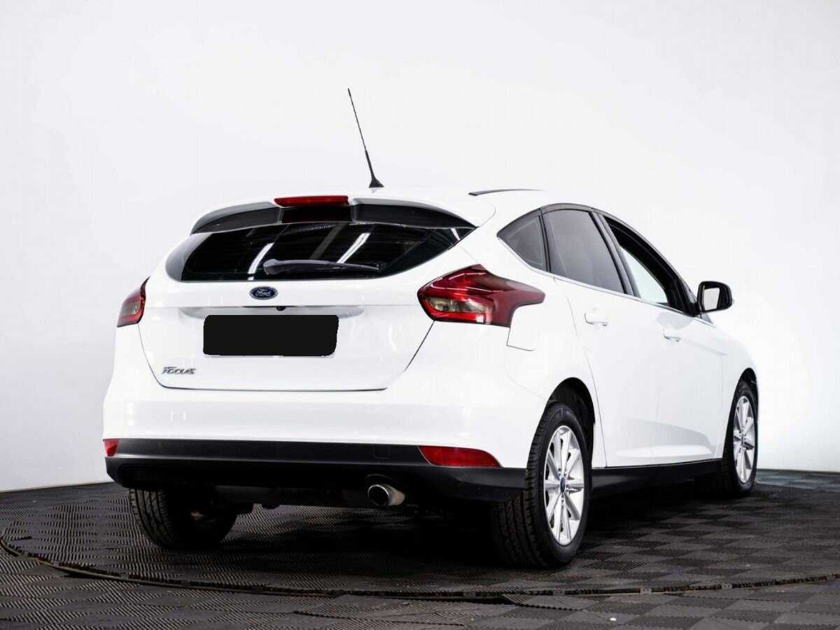 Форд Фокус б/у, 2016, Автоматическая. Фото: #5