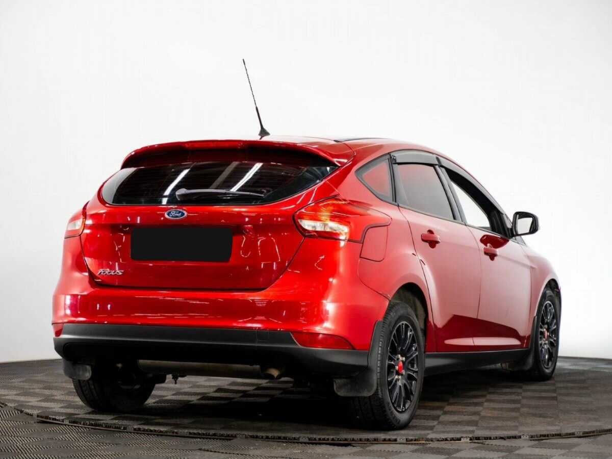 Форд Фокус б/у, 2016, Роботизированная. Фото: #3