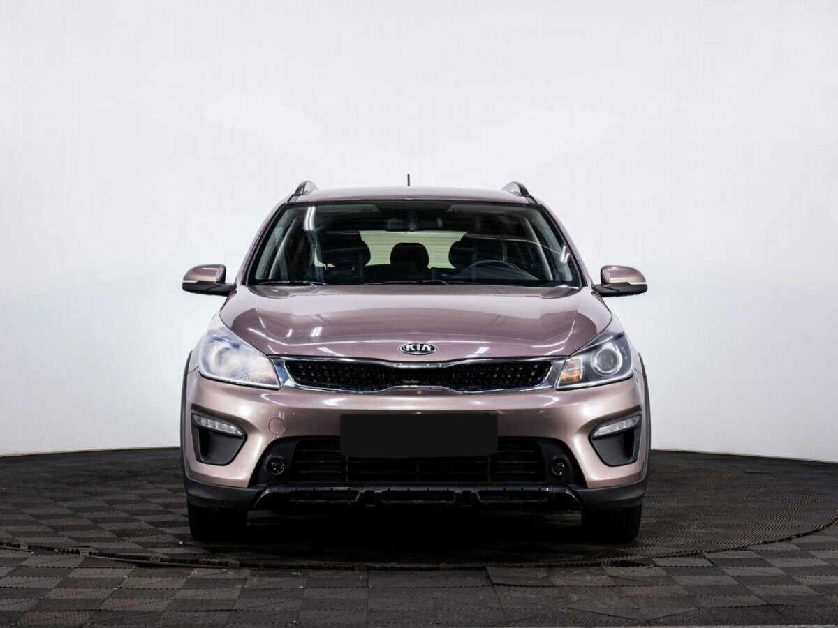 Киа Рио б/у, 2018, Автоматическая. Фото: #1