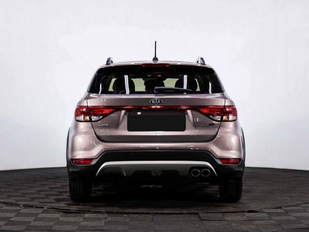 Киа Рио б/у, 2018, Автоматическая. Фото: #4