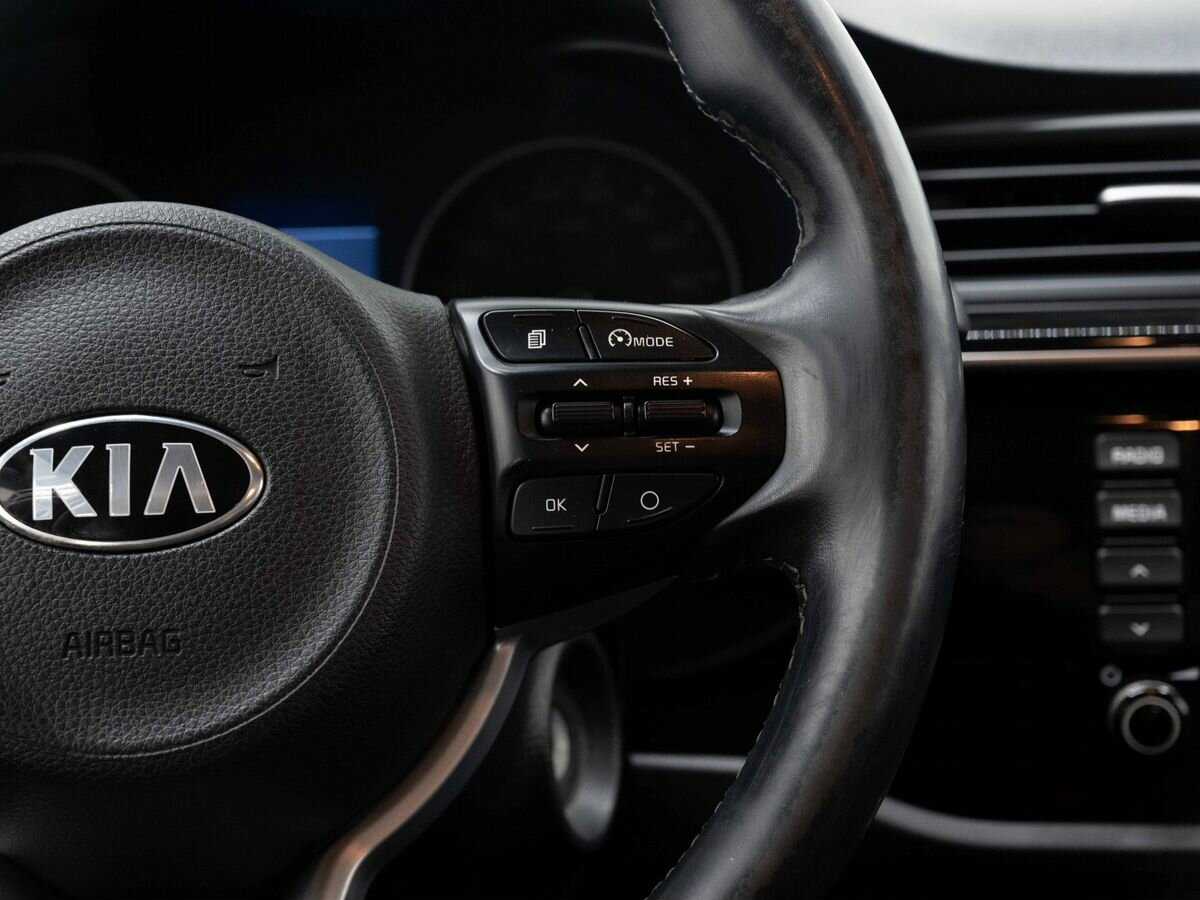 Киа Рио б/у, 2018, Автоматическая. Фото: #15