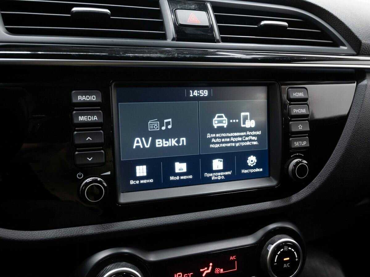 Киа Рио б/у, 2018, Автоматическая. Фото: #19