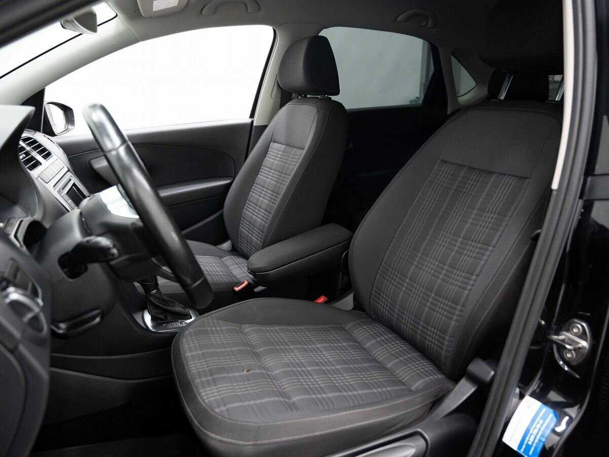 Фольксваген Поло б/у, 2016, Роботизированная. Фото: #7