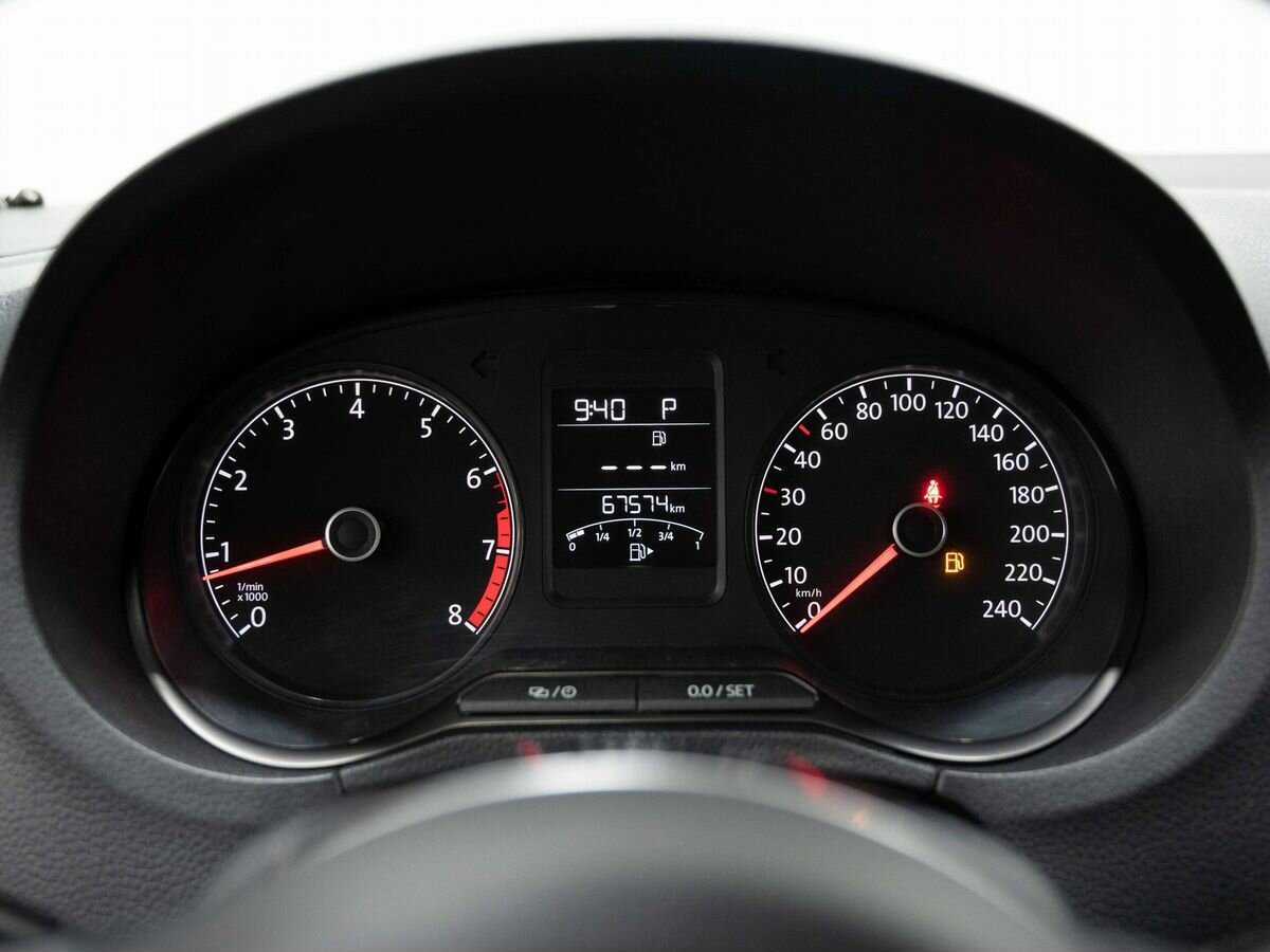 Фольксваген Поло б/у, 2019, Роботизированная. Фото: #16