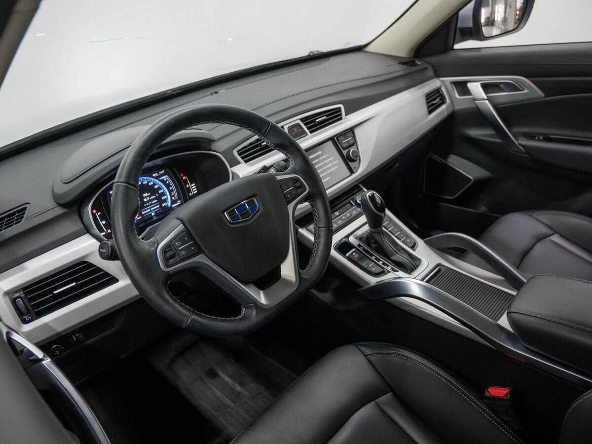 Джили Атлас б/у, 2021, Автоматическая. Фото: #12