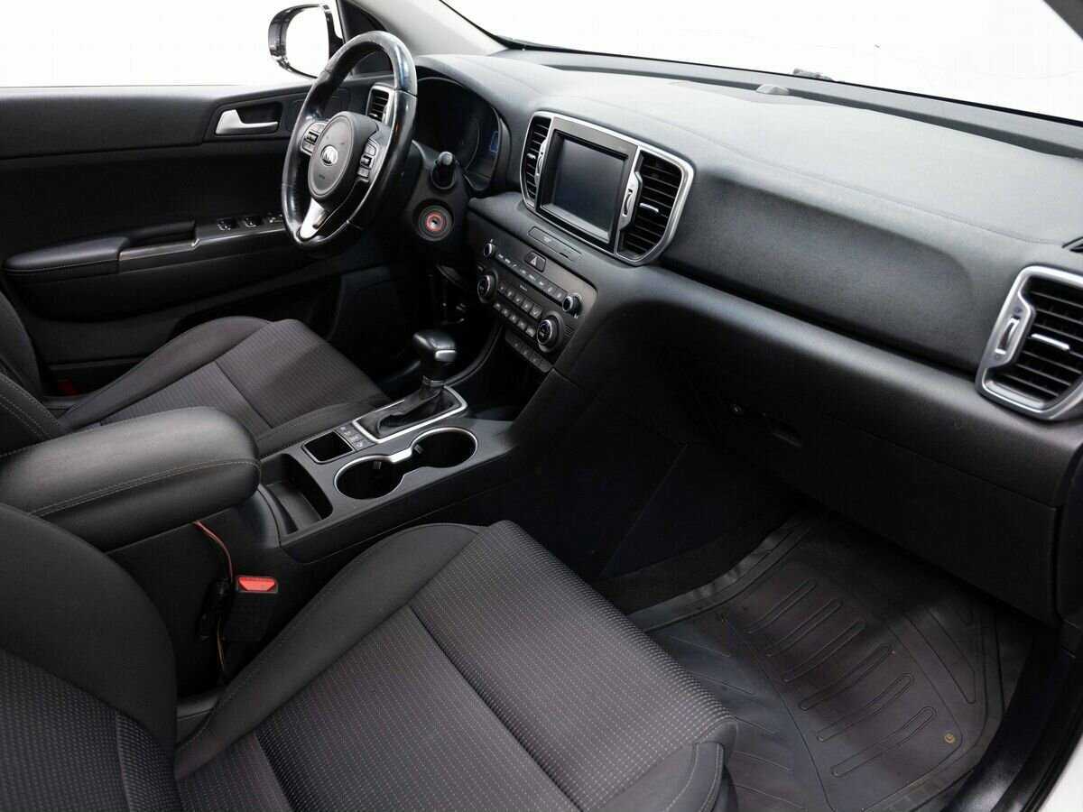 Киа Спортейдж б/у, 2016, Автоматическая. Фото: #10