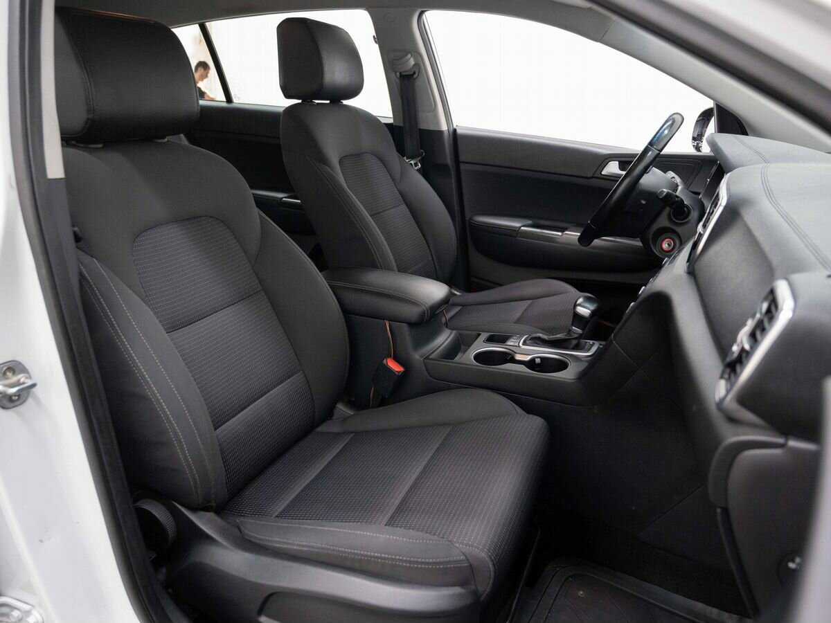 Киа Спортейдж б/у, 2016, Автоматическая. Фото: #11