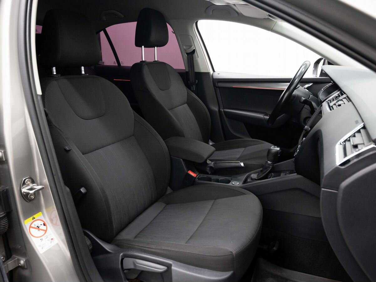 Шкода Октавия б/у, 2017, Роботизированная. Фото: #11