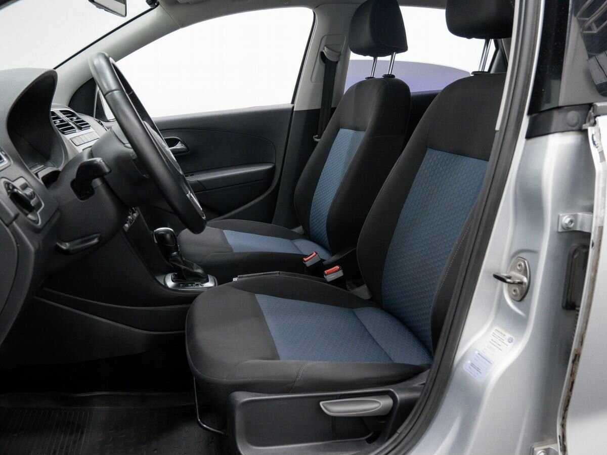 Фольксваген Поло б/у, 2013, Автоматическая. Фото: #11