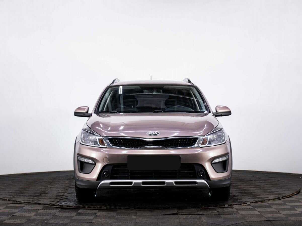 Киа Рио б/у, 2019, Автоматическая. Фото: #1