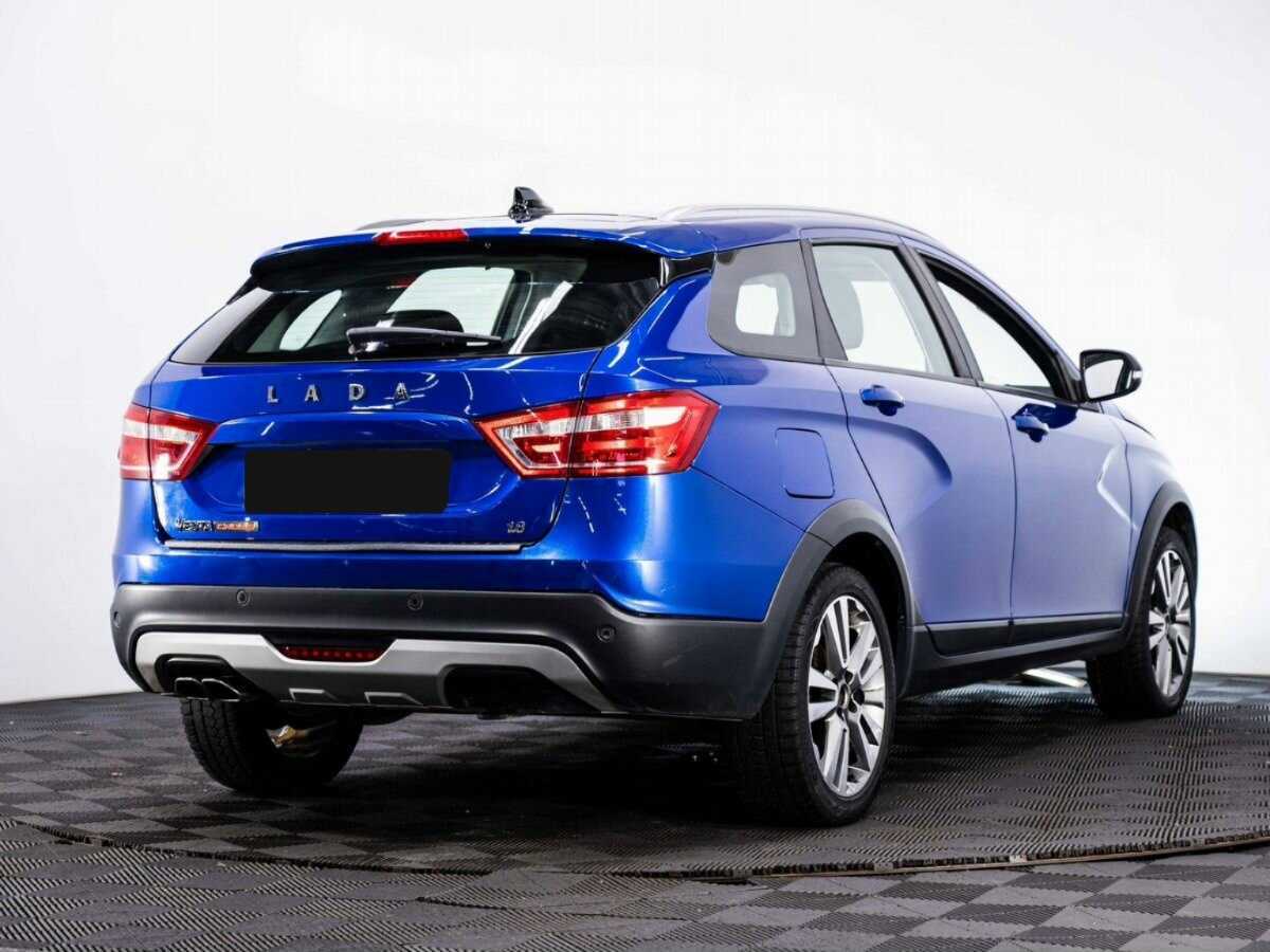 Лада (ВАЗ) Веста б/у, 2020, Механическая. Фото: #5