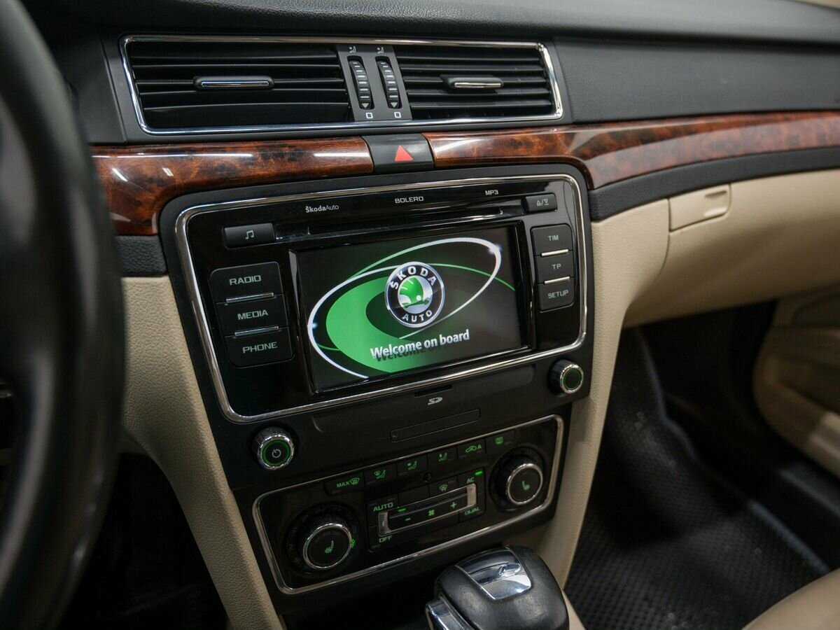 Шкода Суперб б/у, 2012, Автоматическая. Фото: #19