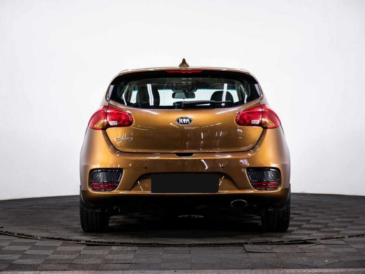 Киа Сид б/у, 2017, Автоматическая. Фото: #4