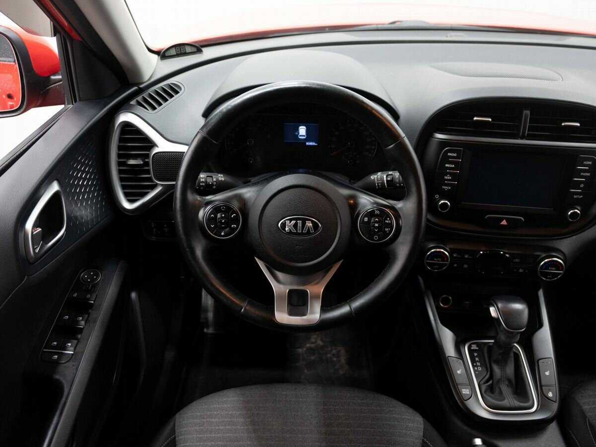 Киа Соул б/у, 2019, Автоматическая. Фото: #13