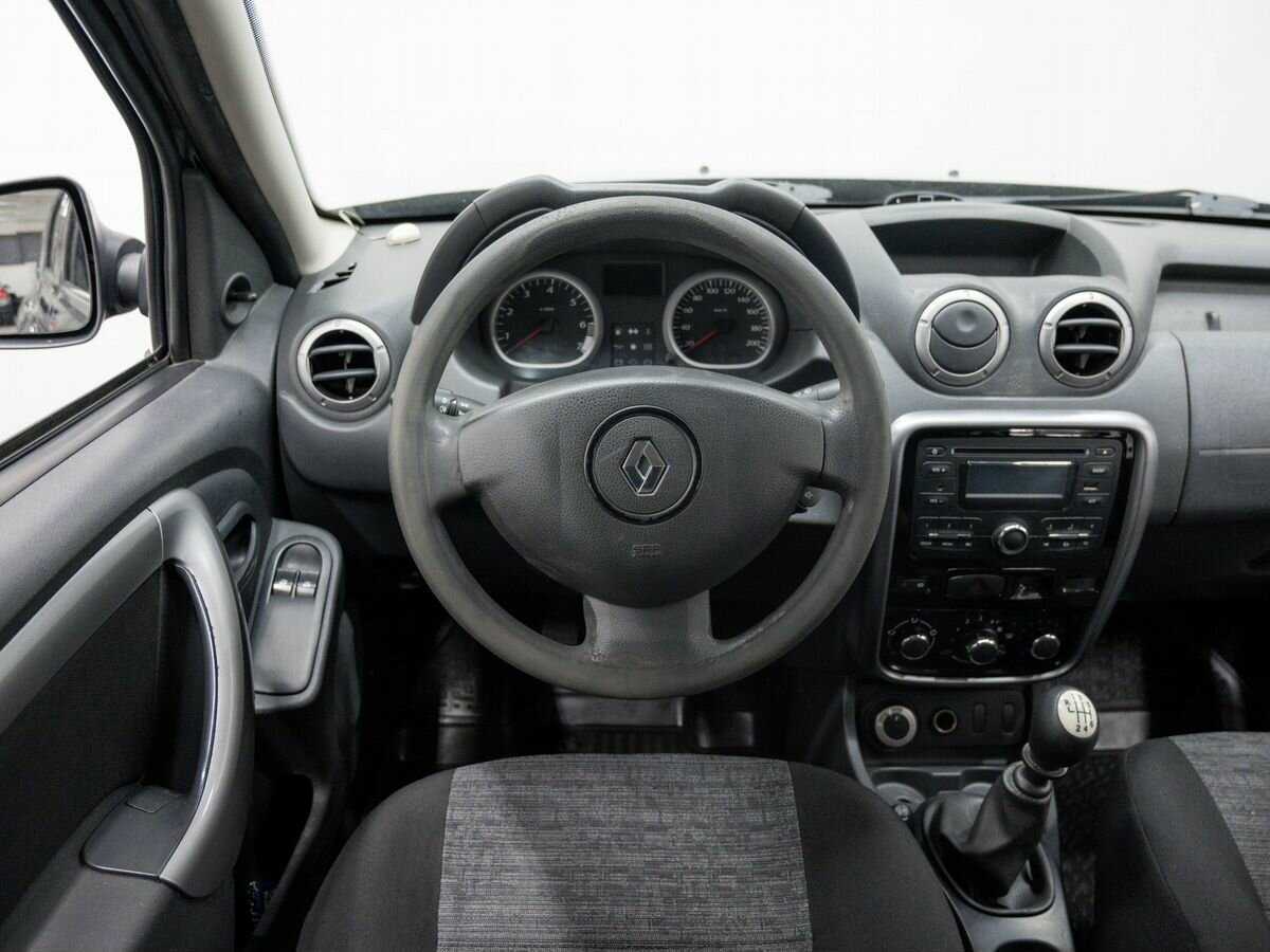 Рено Дастер б/у, 2013, Механическая. Фото: #10