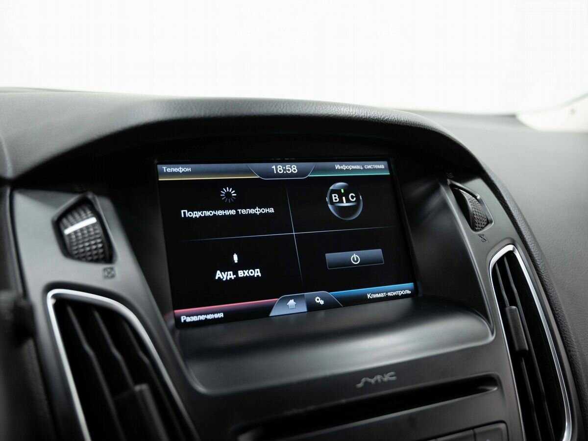 Форд Фокус б/у, 2016, Автоматическая. Фото: #18