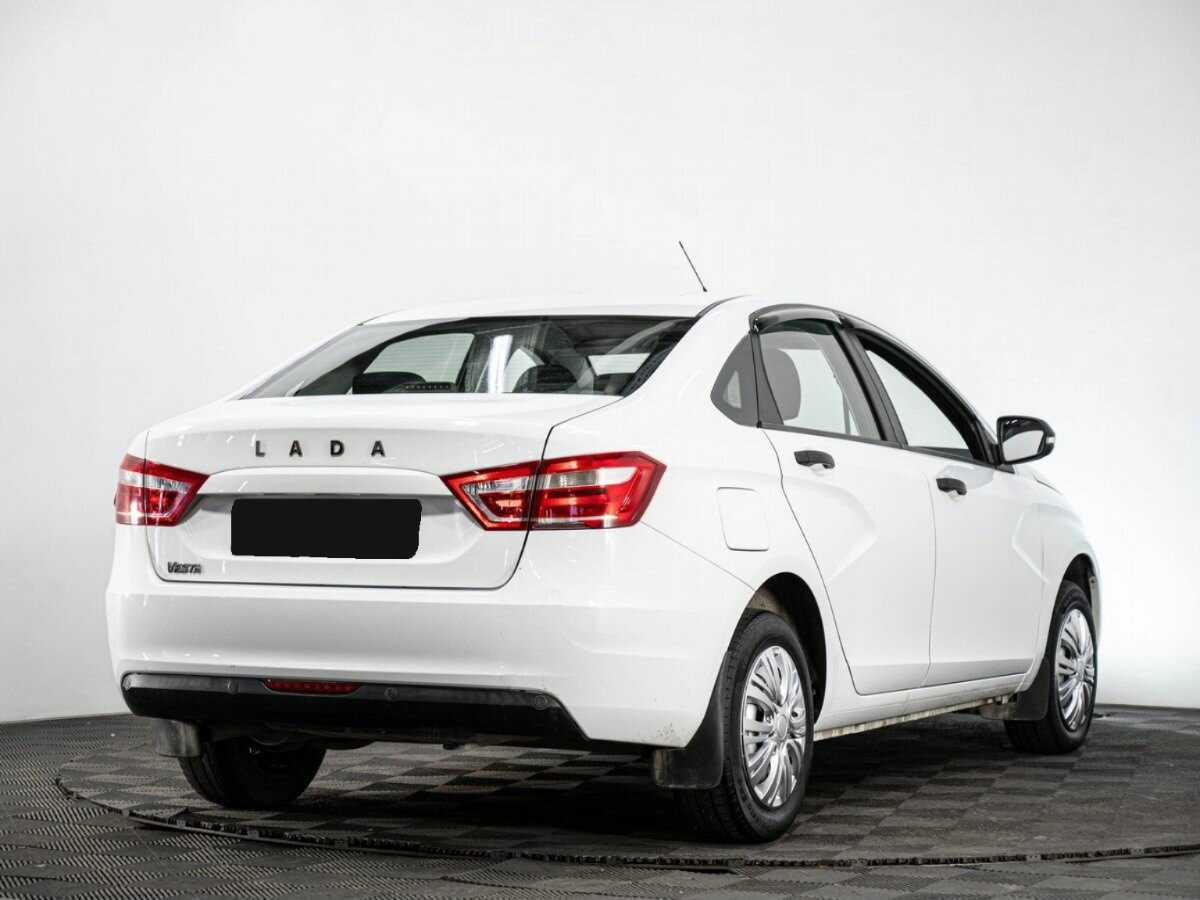 Лада (ВАЗ) Веста б/у, 2019, Механическая. Фото: #3