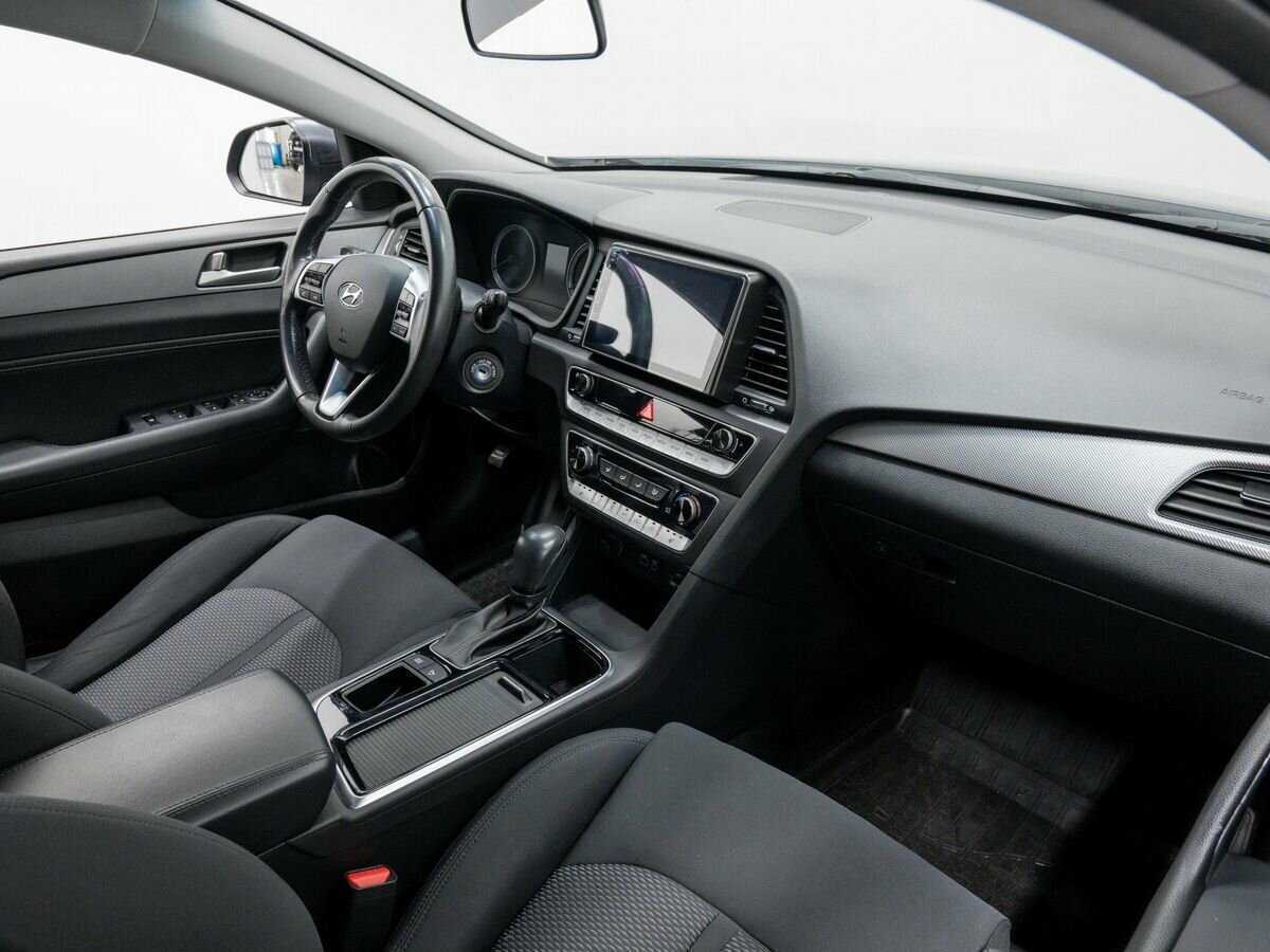 Хендай Соната б/у, 2019, Автоматическая. Фото: #6