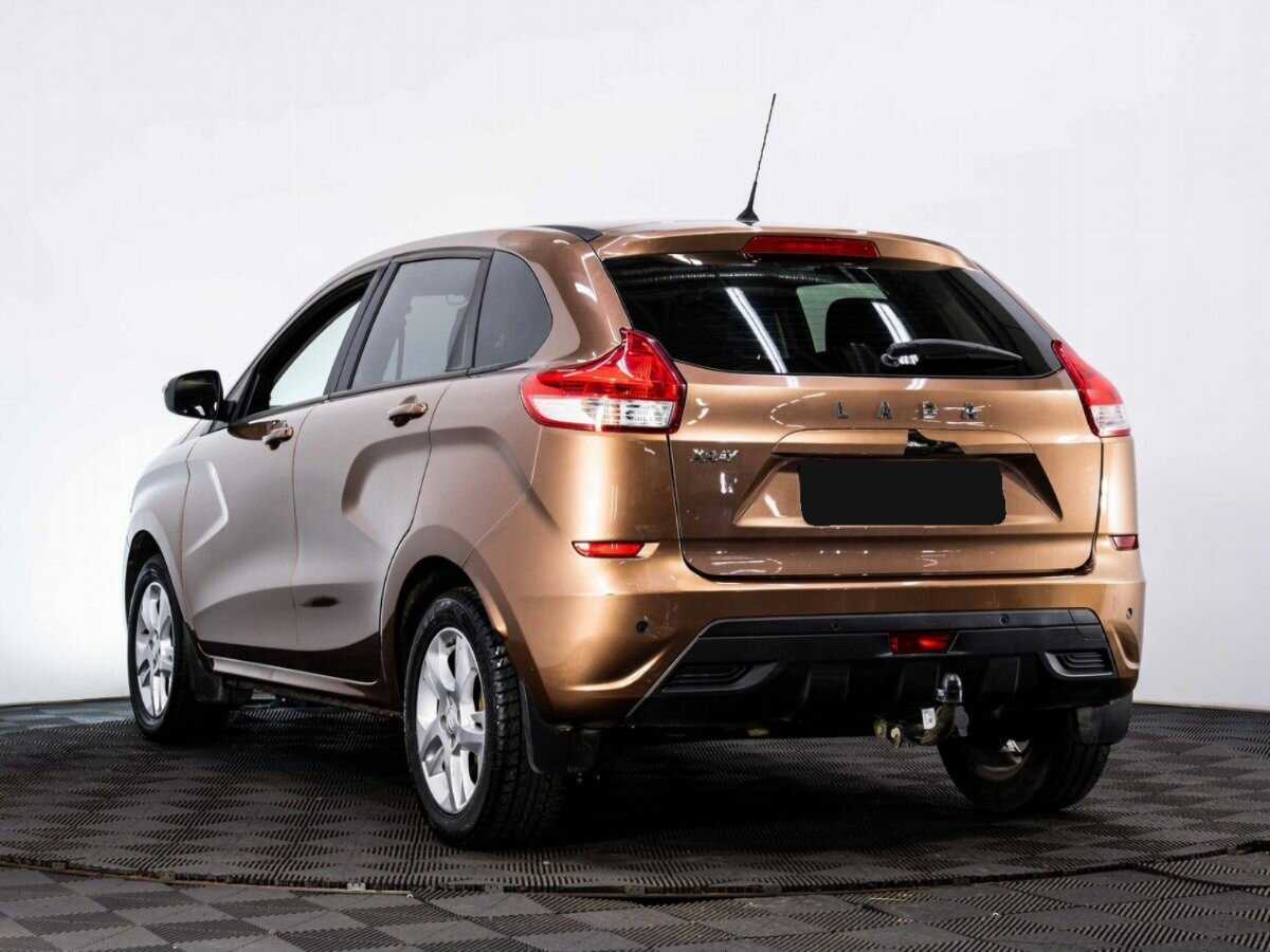 Лада (ВАЗ) ИКСРЭЙ б/у, 2016, Механическая. Фото: #3