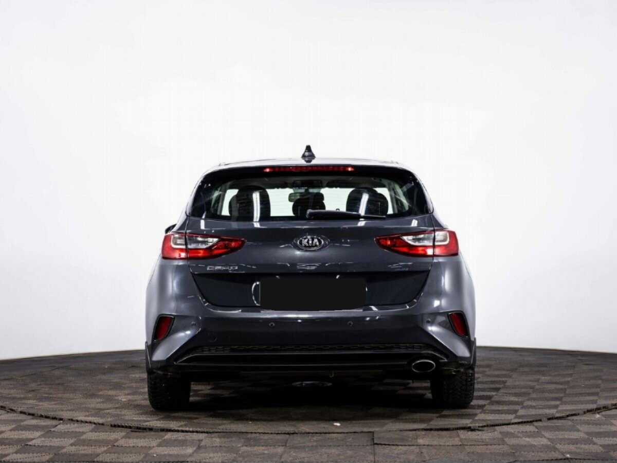 Киа Сид б/у, 2018, Автоматическая. Фото: #4