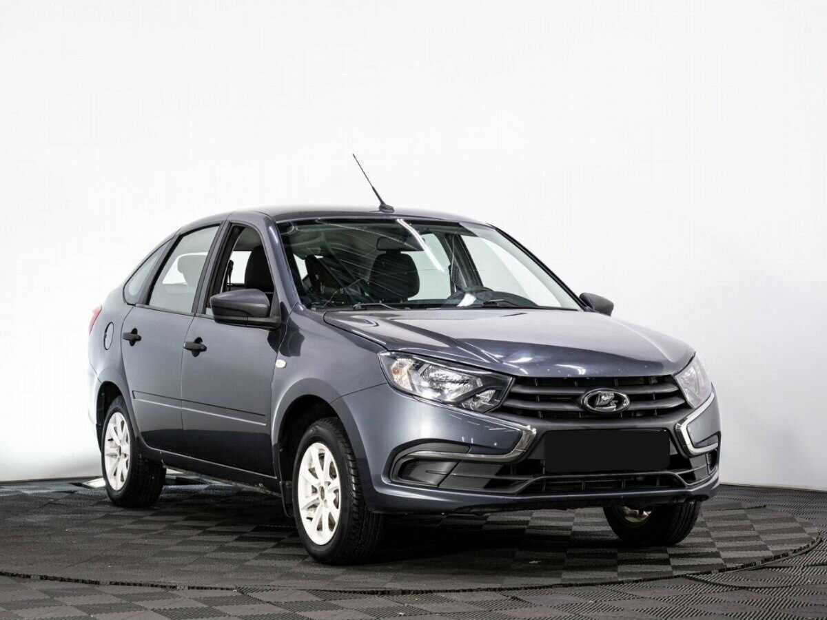 Лада (ВАЗ) Гранта б/у, 2018, Механическая. Фото: #2