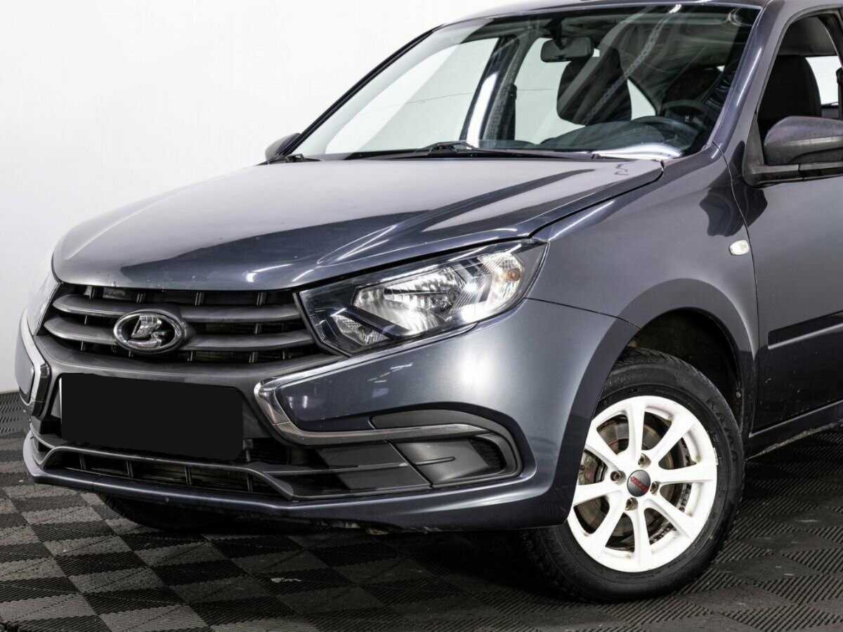 Лада (ВАЗ) Гранта б/у, 2018, Механическая. Фото: #6