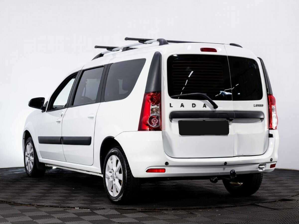 Лада (ВАЗ) Ларгус б/у, 2021, Механическая. Фото: #3