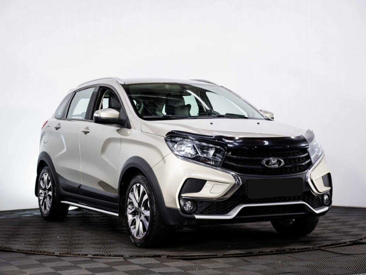 Лада (ВАЗ) ИКСРЭЙ б/у, 2019, Вариатор. Фото: #2