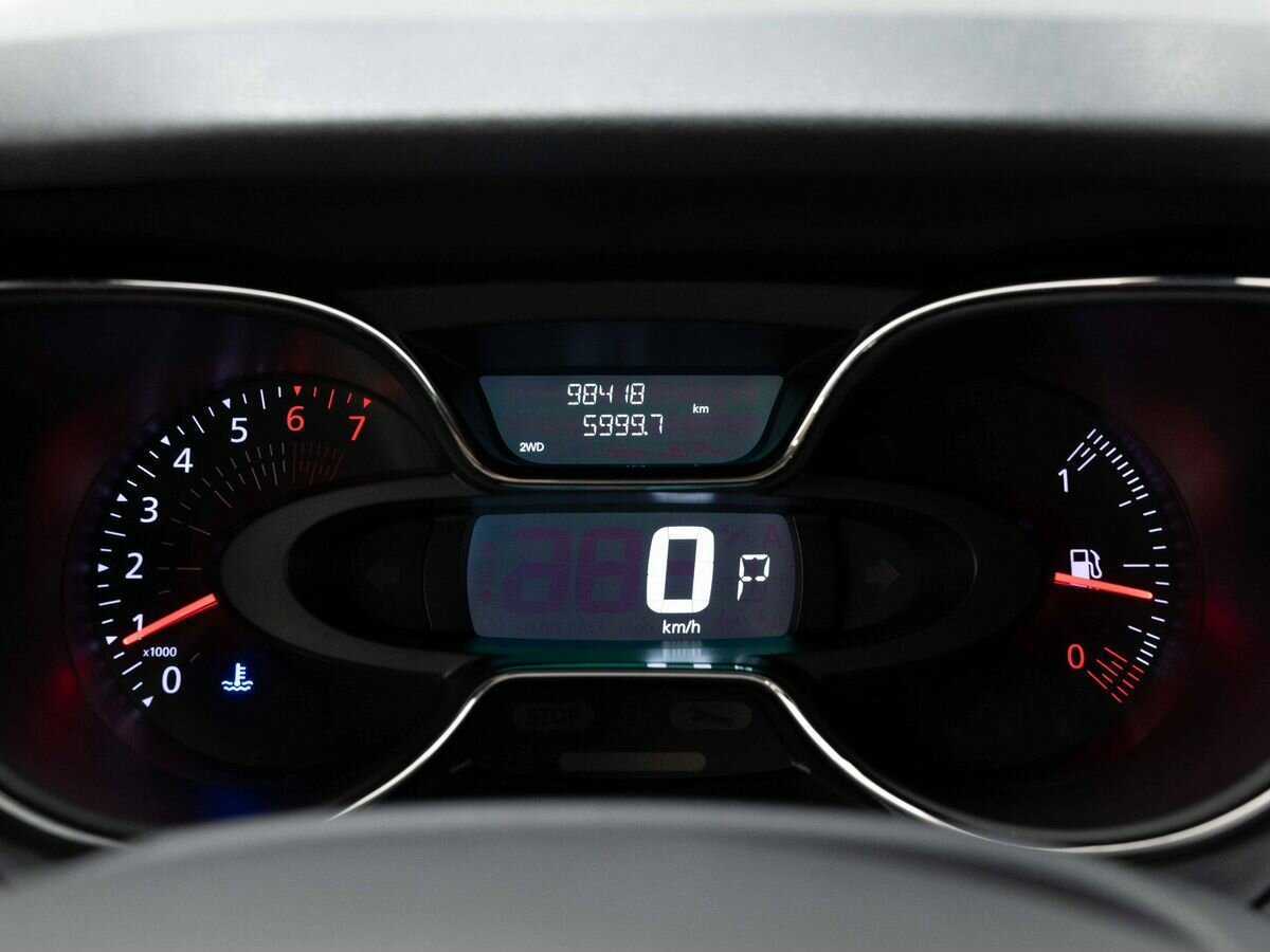 Рено Каптюр б/у, 2018, Автоматическая. Фото: #17