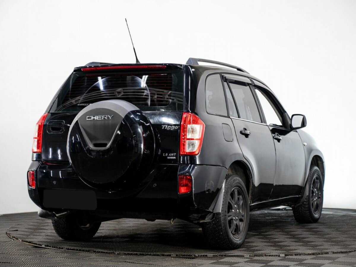 Чери Тигго (Т11) б/у, 2015, Роботизированная. Фото: #3