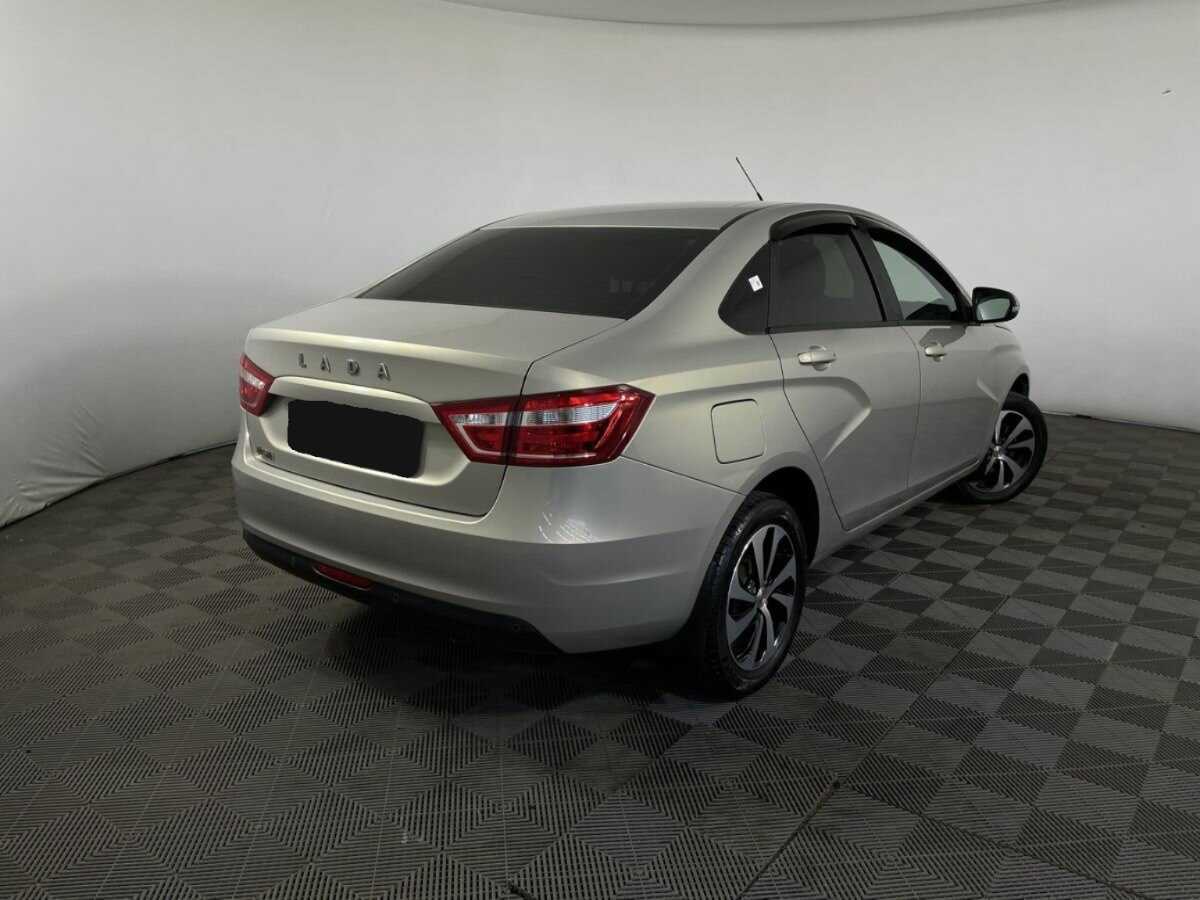 Лада (ВАЗ) Веста б/у, 2018, Механическая. Фото: #5