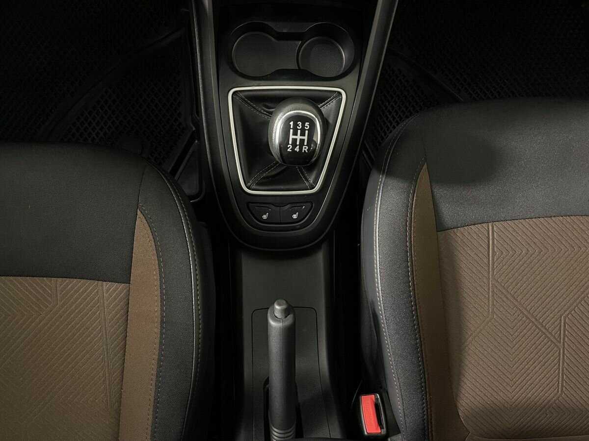 Лада (ВАЗ) Веста б/у, 2018, Механическая. Фото: #12