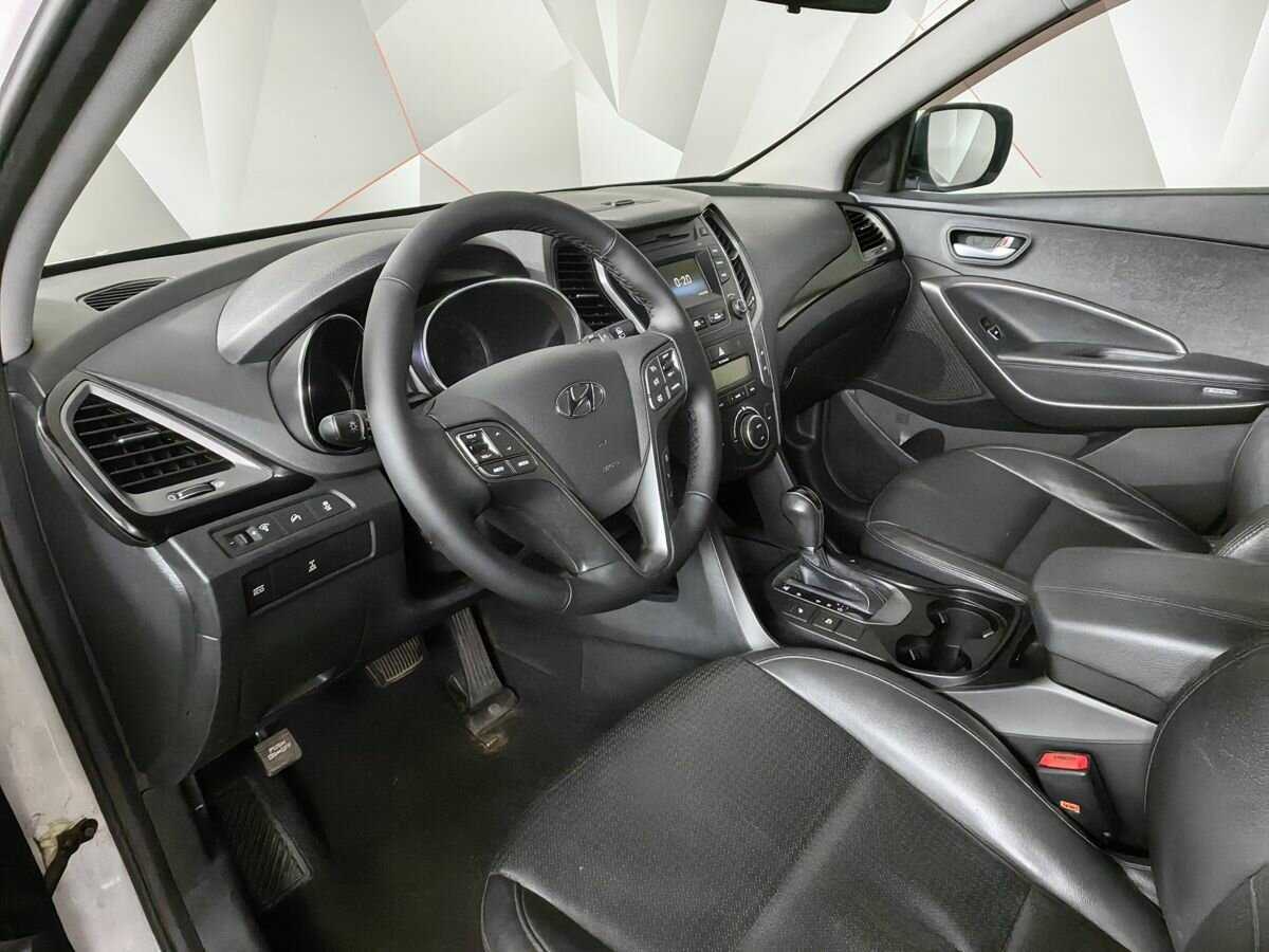 Хендай Санта Фе б/у, 2014, Автоматическая. Фото: #13