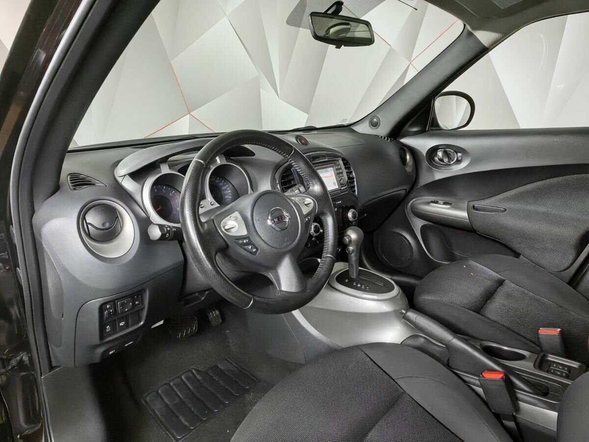 Ниссан Жук б/у, 2013, Вариатор. Фото: #13